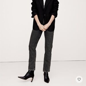 NWT Banana Republic High-Rise Straight Jeans.